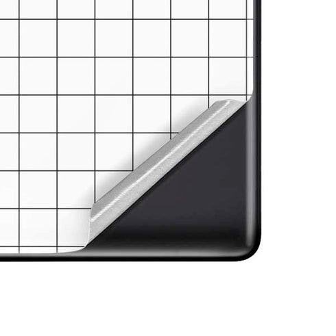 White Grid Google Pixel 6 Skin